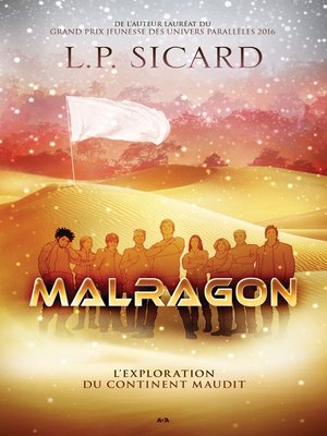 cover image of L'exploration du continent maudit
